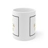 Pi Beta Phi Gold Box Coffee Mugs