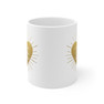 Delta Delta Delta Heart Burst Coffee Mugs