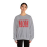 Alpha Chi Omega Mom Crewneck Sweatshirts