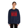 Alpha Chi Omega Mom Crewneck Sweatshirts