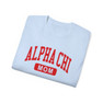 Alpha Chi Omega Mom Varsity Tee