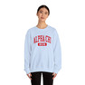 Alpha Chi Omega Mom Varsity Crewneck Sweatshirts