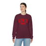 Alpha Chi Omega Mom Varsity Crewneck Sweatshirts