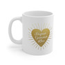 Sigma Gamma Rho Heart Burst Coffee Mugs