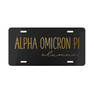  Alpha Omicron Pi Alumna License Cover 