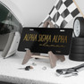 Alpha Sigma Alpha Alumna License Cover