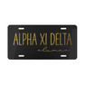 Alpha Xi Delta Alumna License Cover