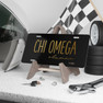 Chi Omega Alumna License Cover