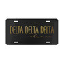Delta Delta Delta Alumna License Cover