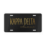 Kappa Delta Alumna License Cover