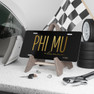 Phi Mu Alumna License Cover