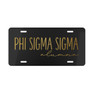 Phi Sigma Sigma Alumna License Cover