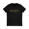 Alpha Delta Pi Alumna V-Neck Tee