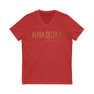 Alpha Delta Pi Alumna V-Neck Tee