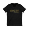  Alpha Delta Pi Alumna V-Neck Tee 