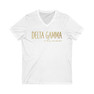  Delta Gamma Alumna V-Neck Tee 