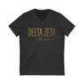  Delta Zeta Alumna V-Neck Tee 