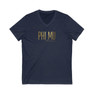  Phi Mu Alumna V-Neck Tee 