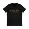 Phi Sigma Sigma Alumna V-Neck Tee