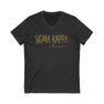  Sigma Kappa Alumna V-Neck Tee 