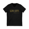  Sigma Kappa Alumna V-Neck Tee 