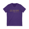  Zeta Tau Alpha Alumna V-Neck Tee 