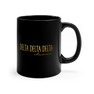 Delta Delta Delta  Alumna 11oz Black Mug