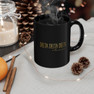 Delta Delta Delta  Alumna 11oz Black Mug