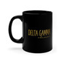 Delta Gamma Alumna 11oz Black Mug