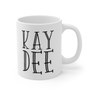 KD Kappa Delta Inline Coffee Mug