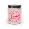 Phi Mu Love Scented Candle, 9oz