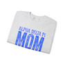 Alpha Delta Pi Mom Crewneck Sweatshirts