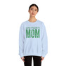 Alpha Epsilon Phi Mom Crewneck Sweatshirts