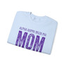 alpha Kappa Delta Phi Mom Crewneck Sweatshirts