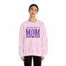 alpha Kappa Delta Phi Mom Crewneck Sweatshirts