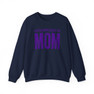 alpha Kappa Delta Phi Mom Crewneck Sweatshirts