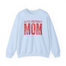 Alpha Omicron Pi Mom Crewneck Sweatshirts