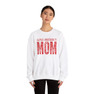 Alpha Omicron Pi Mom Crewneck Sweatshirts