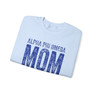 Alpha Phi Omega Mom Crewneck Sweatshirts