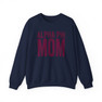 Alpha Phi Mom Crewneck Sweatshirts