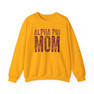  Alpha Phi Mom Crewneck Sweatshirts 