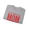 Alpha Sigma Alpha Mom Crewneck Sweatshirts