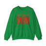 Alpha Sigma Alpha Mom Crewneck Sweatshirts