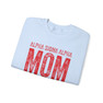 Alpha Sigma Alpha Mom Crewneck Sweatshirts