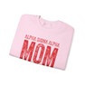 Alpha Sigma Alpha Mom Crewneck Sweatshirts