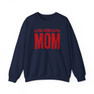 Alpha Sigma Alpha Mom Crewneck Sweatshirts