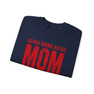 Alpha Sigma Alpha Mom Crewneck Sweatshirts