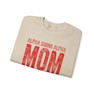 Alpha Sigma Alpha Mom Crewneck Sweatshirts