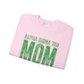 Alpha Sigma Tau Mom Crewneck Sweatshirts