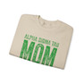 Alpha Sigma Tau Mom Crewneck Sweatshirts